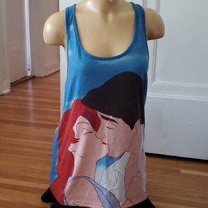 Hot Topic Little Mermaid Tank Top